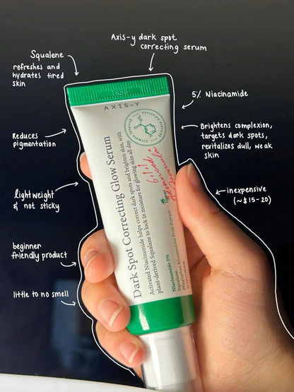Y-axis Dark Spot Correction Serum